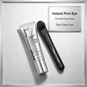 20ml Instant Smoothing Eye Serum Cream, Daily Eye Area Beauty Care, Lightweight Under-Eye Skin Conditioning Cream for Smooth Soft-Looking Skin