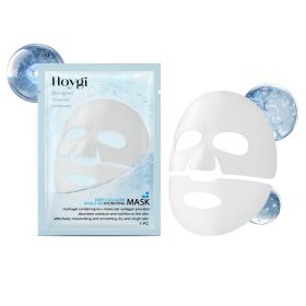 HOYGI Collagen Vitamin B5 Moisturizing Sheet Face Mask, 1 Piece