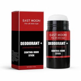 EAST MOON Men's Underarm Deodorant Stick, 40 g