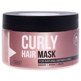 Curly Hair Mask by Savion for Women - 8.45 oz Mask
