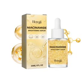 HOYGI Niacinamide Brightening Serum, Lightening Spots And Fine Lines Brightening Skin Hydrating Moisturizing Facial