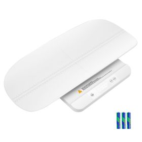 Baby Scale, Smart Bluetooth Infant Weight Scale, 2-in-1 Digital Baby Scale for Weighing with Detachable Tray, Hold & Tare Function