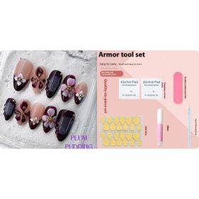 Nail Patch (Option: 6 Style   set-L)