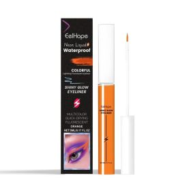 EELHOPE Liquid Eyeliner, Orange, 5 ml (Option: 5 ml)