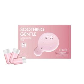 EELHOE Gentle Makeup Remover Oil Ampoule Set, 12 x 2 ml (Option: 12 x 2 ml)