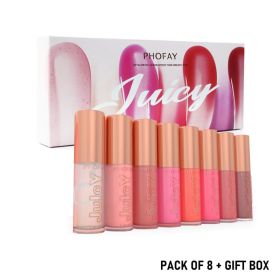 PHOFAY Juicy Lip Oil Set (Option: Set)