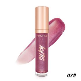 PHOFAY Mirror Moisturizing Lip Gloss (Option: Colour number seven)