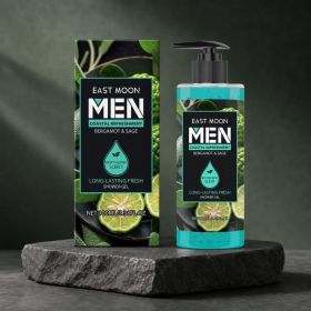 EAST MOON Bergamot Sage Fragrance Body Wash, 100 ml (Option: 100 ml)