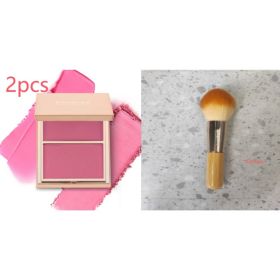 PHOFAY Double-Take Cream & Powder Blush Duo (Option: 1PCS-Set5)