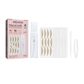 EELHOE Lace Double Eyelid Stickers Natural No Trace Non-Glue Lace Double Eyelid Stickers (Option: 1pcs)
