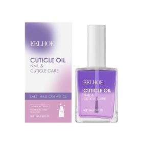 EELHOE Double-Layer Nail Cuticle Oil For Nail Cuticle Repair, Moisturizing And Softening Nail Surface Care Oil (Option: 1pcs)