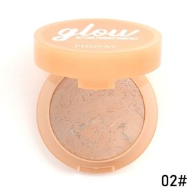 PHFOAY Baking Setting Powder Compact (Option: 02 Style)