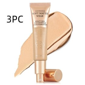 PHOFAY Full Coverage Foundation (Option: 05 3PC)