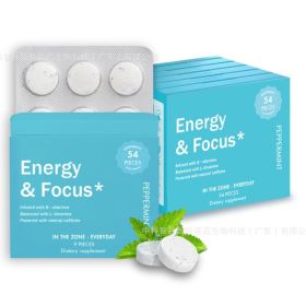 Mint Flavored Pressed Candy (54 Tablets/box) (Option: Default)