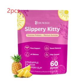 Female Probiotic Moisturizing Gummy (Option: Picture color-2PCS)