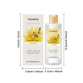 VIARELINE Witch Hazel Face Moisturizing Toner, 100 ml (Option: 100 ml)