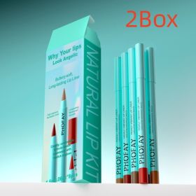 C L023 Lip Liner Set (Option: Picture color 2PC)