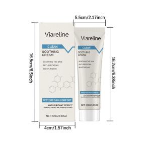 VIARELINE Soothing Face Moisturizing Cream, 100 g (Option: 100 g)