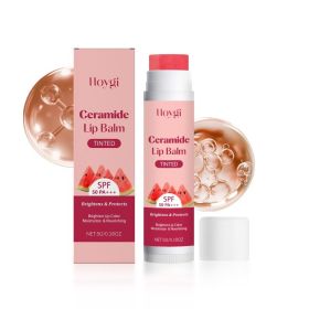 Hoygi Lip Balm Daily Care Moisturizes And Hydrates The Lips, Making Them Plump And Hydrated, Improving Dry, Cracked And Soft Lips (Option: 5g-14.5g-2.99*0.94*0.94inch)