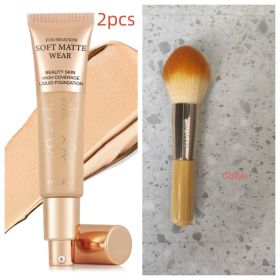 PHOFAY Full Coverage Foundation (Option: 05 set)