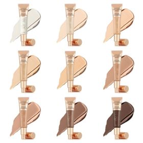 PHOFAY Full Coverage Foundation (Option: Set4)