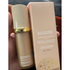 4-in-1 Bionic Color-changing Concealer Foundation Moisturizing Repair Foundation (Option: Without logo 30g)