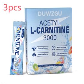 L-carnitine Powder Granules (Option: Picture color-3PCS)