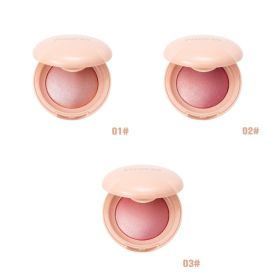 PHOFAY Luminous Powder Blush (Option: Set4)