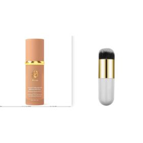 4-in-1 Bionic Color-changing Concealer Foundation Moisturizing Repair Foundation (Option: New 30g set1)