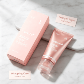 3.52oz Pore Purifying Clay Mud Mask, Facial Mud Mask with AHA BHA PHA & 30% Purifying Clay, Deep Cleansing Skin Care Mask for Refining Skin Look (style: Meticure - Tear-off face mask, pink)