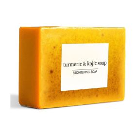 Lemon Turmeric Soap Fragrance, Lemon Turmeric Soap (Option: Yellow)