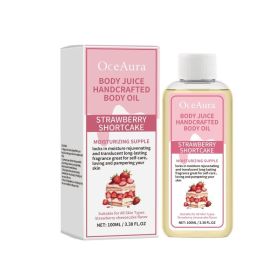OCEAURA Strawberry Body Care Oil, 100 ml (Option: 100 ml)